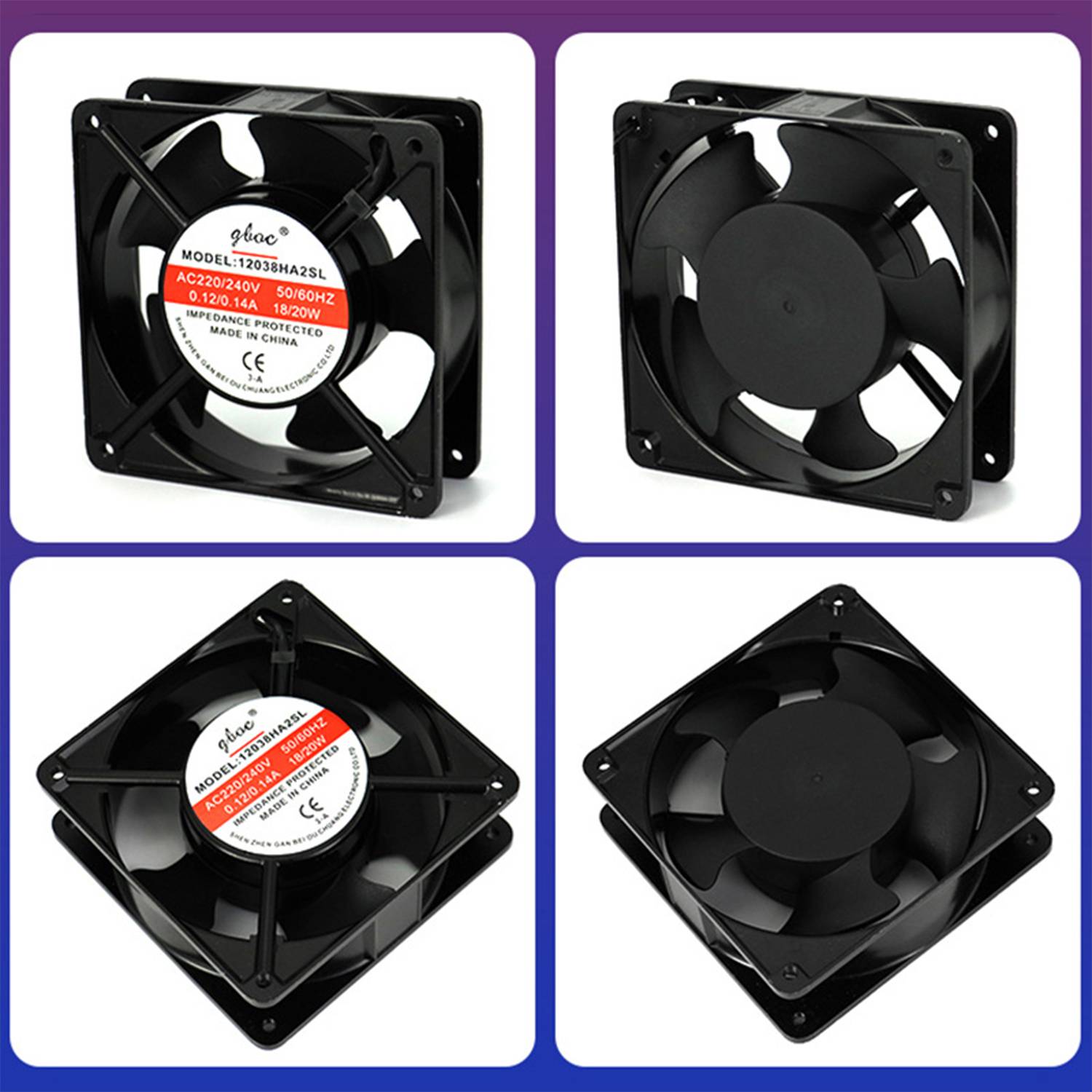 High Performance Cooling Fan 5