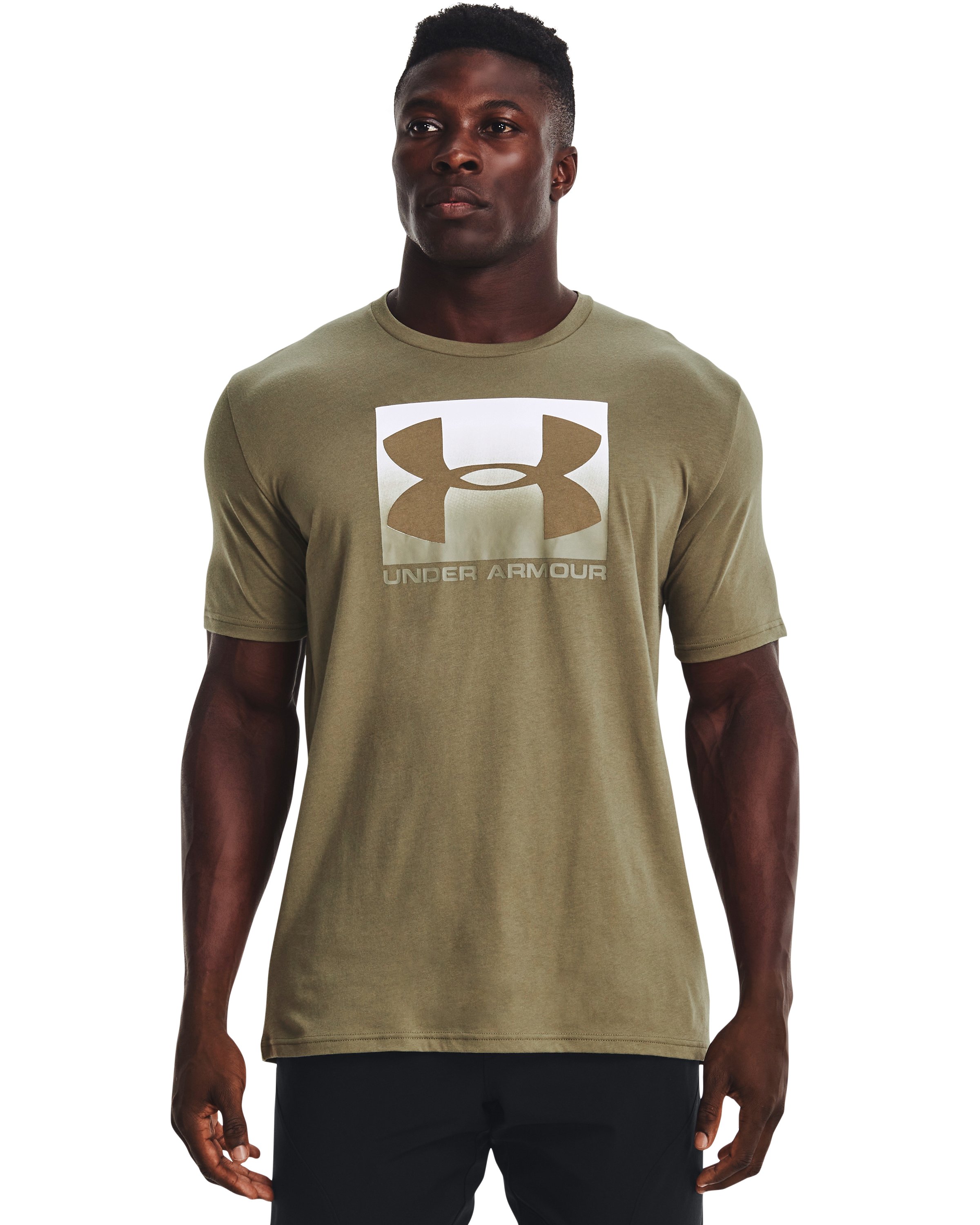 UA Boxed Men's Short Sleeve T-Shirt 6