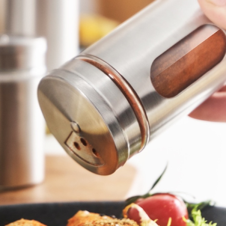 Stainless Steel Barbecue Spreading Bottle 6