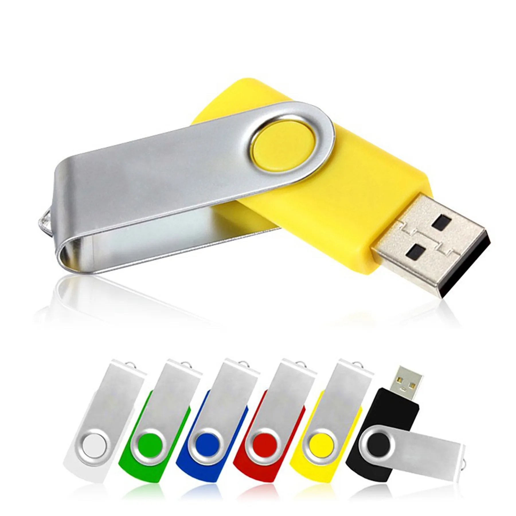 Classic Promotional Flash Drive-8GB 4