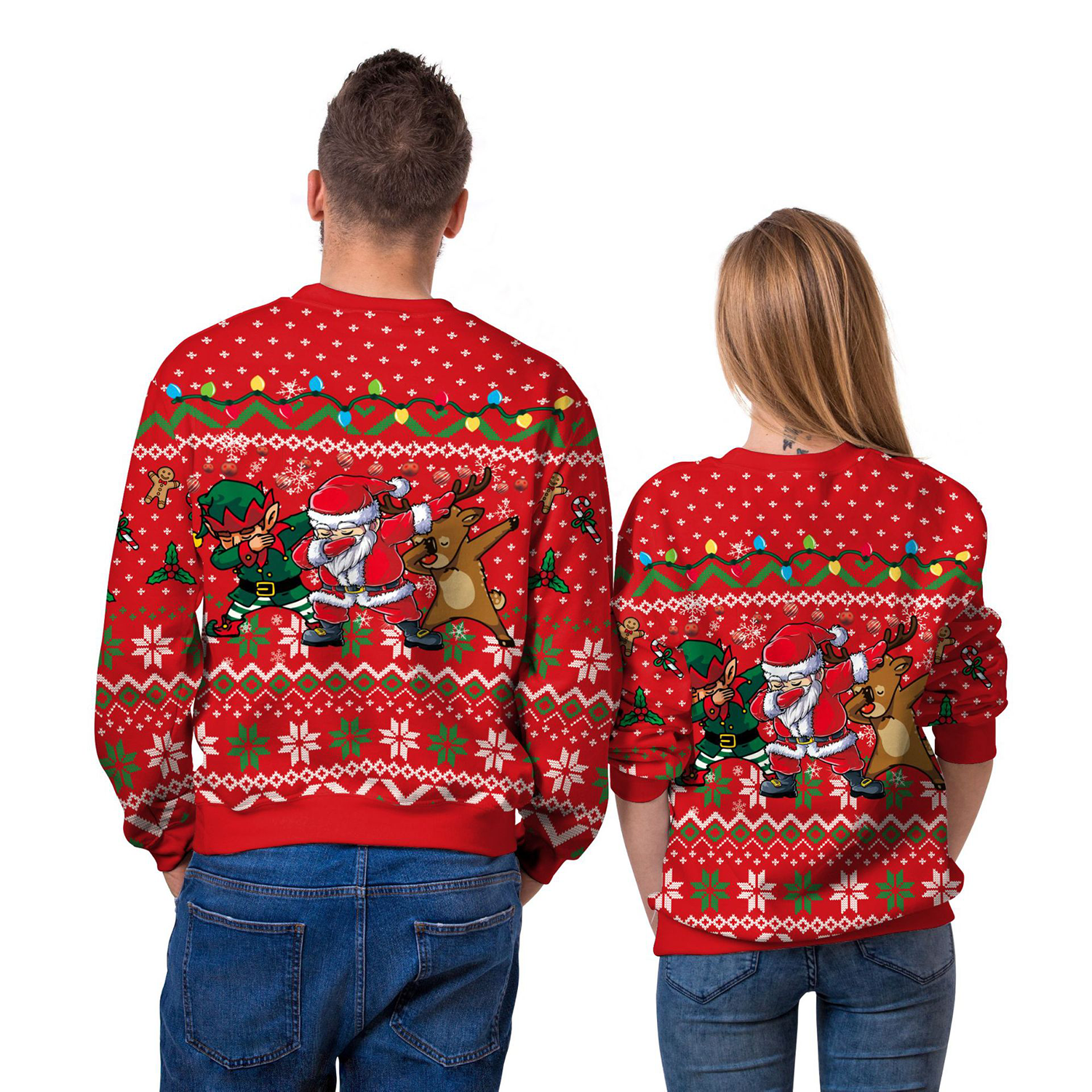Unisex's Christmas Sweater 3