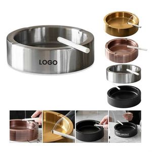 Stainless Steel Ashtray 2