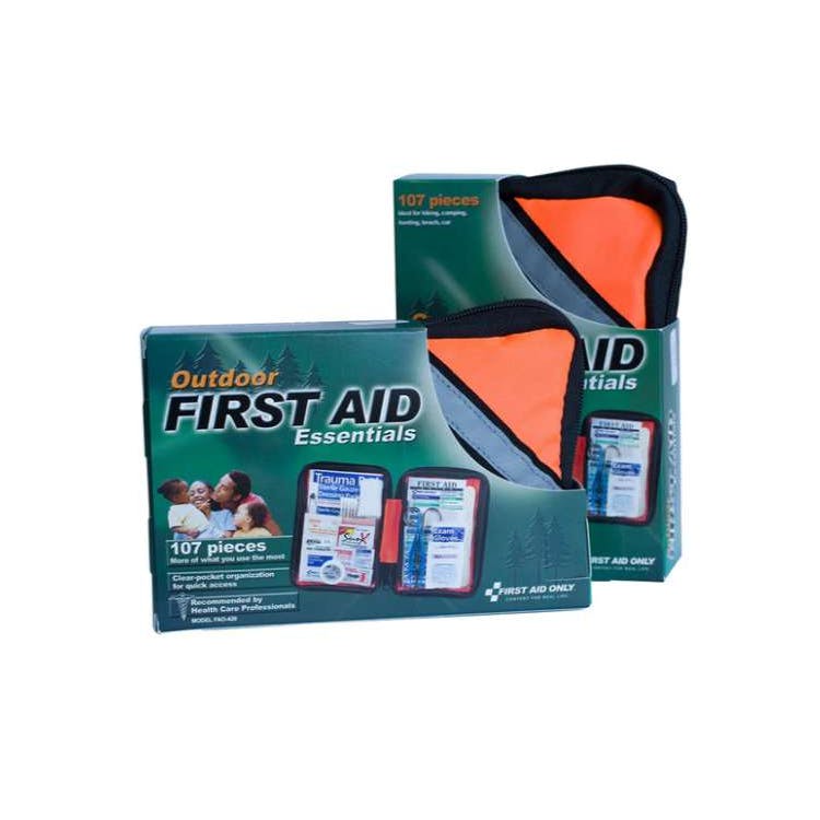 Outdoor First Aid Kit - 107 Piece 1