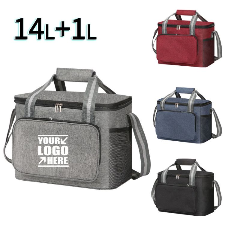 Large Lunch Bag 24-Can (15L) Insulated Lunch Box 2