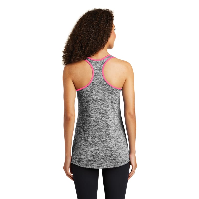Sport-Tek Women's PosiCharge Electric Heather Racerback Tank. 33