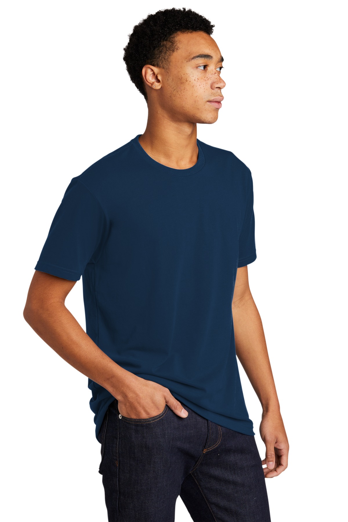 Next Level Apparel Adult CVC Sueded Tee. NL6410 34