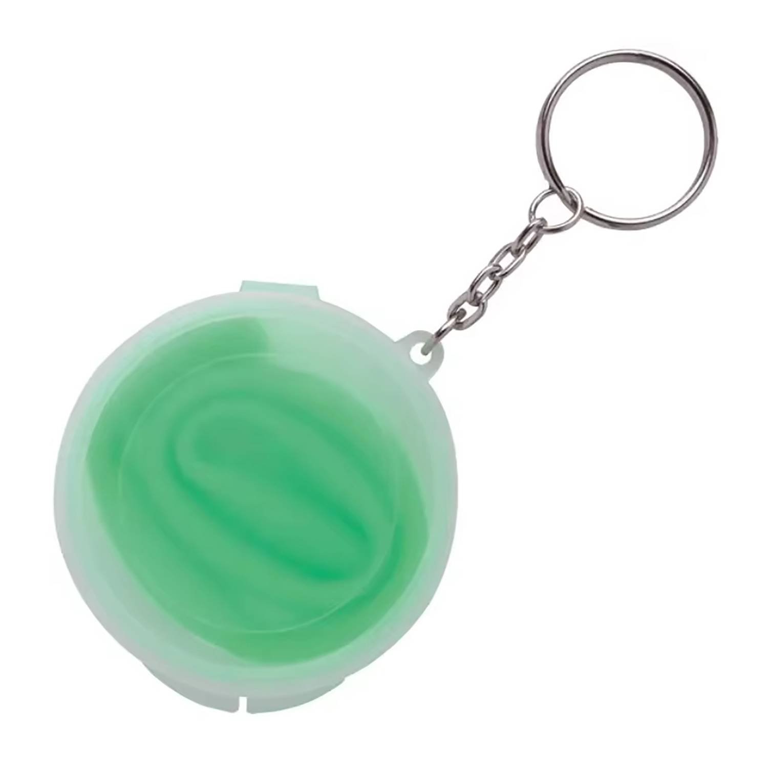 Portable Silicone Boba Straw with Keychain Storage Case 3