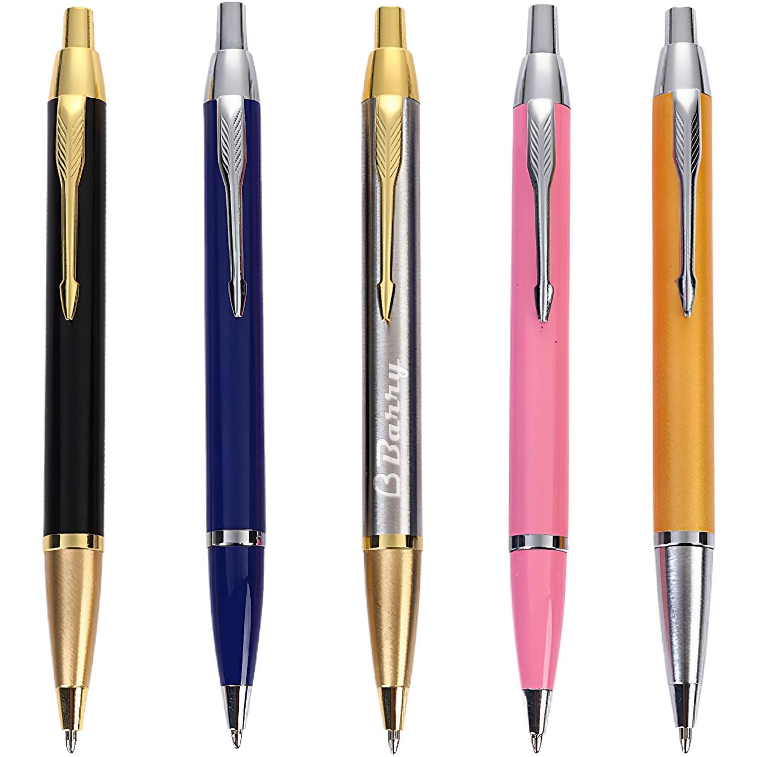 Retractable Metal Ballpoint Pen 7