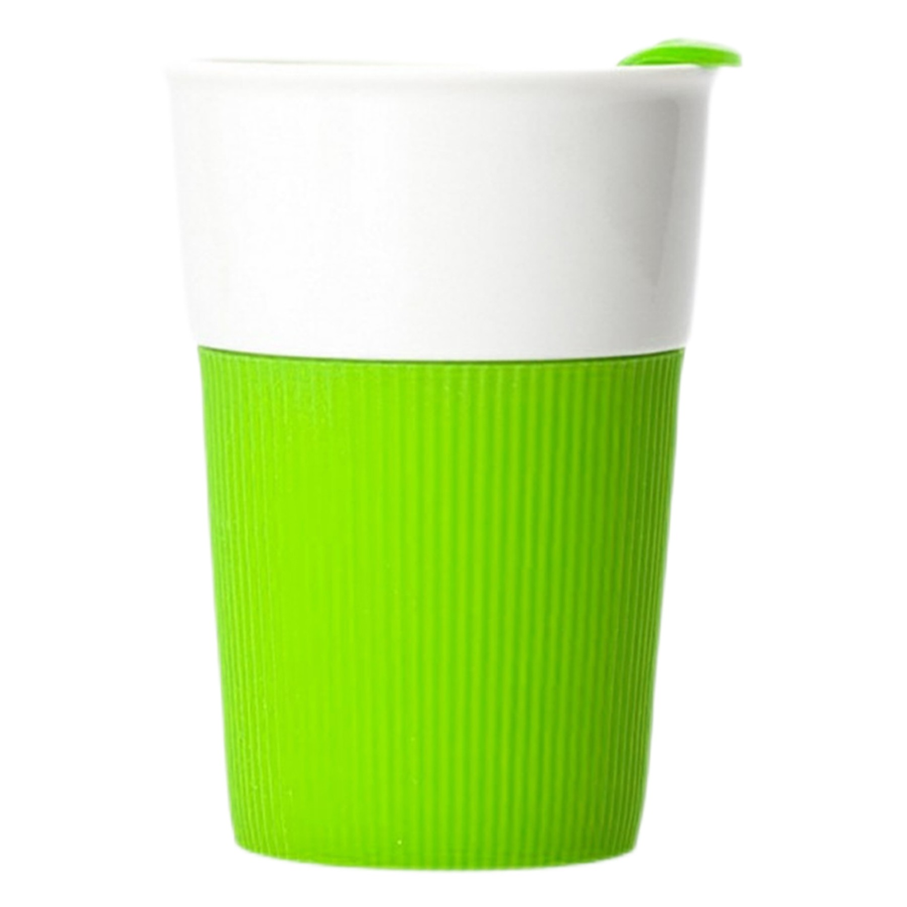 12 Oz Ceramic Cup W/Silicone Sleeve 6