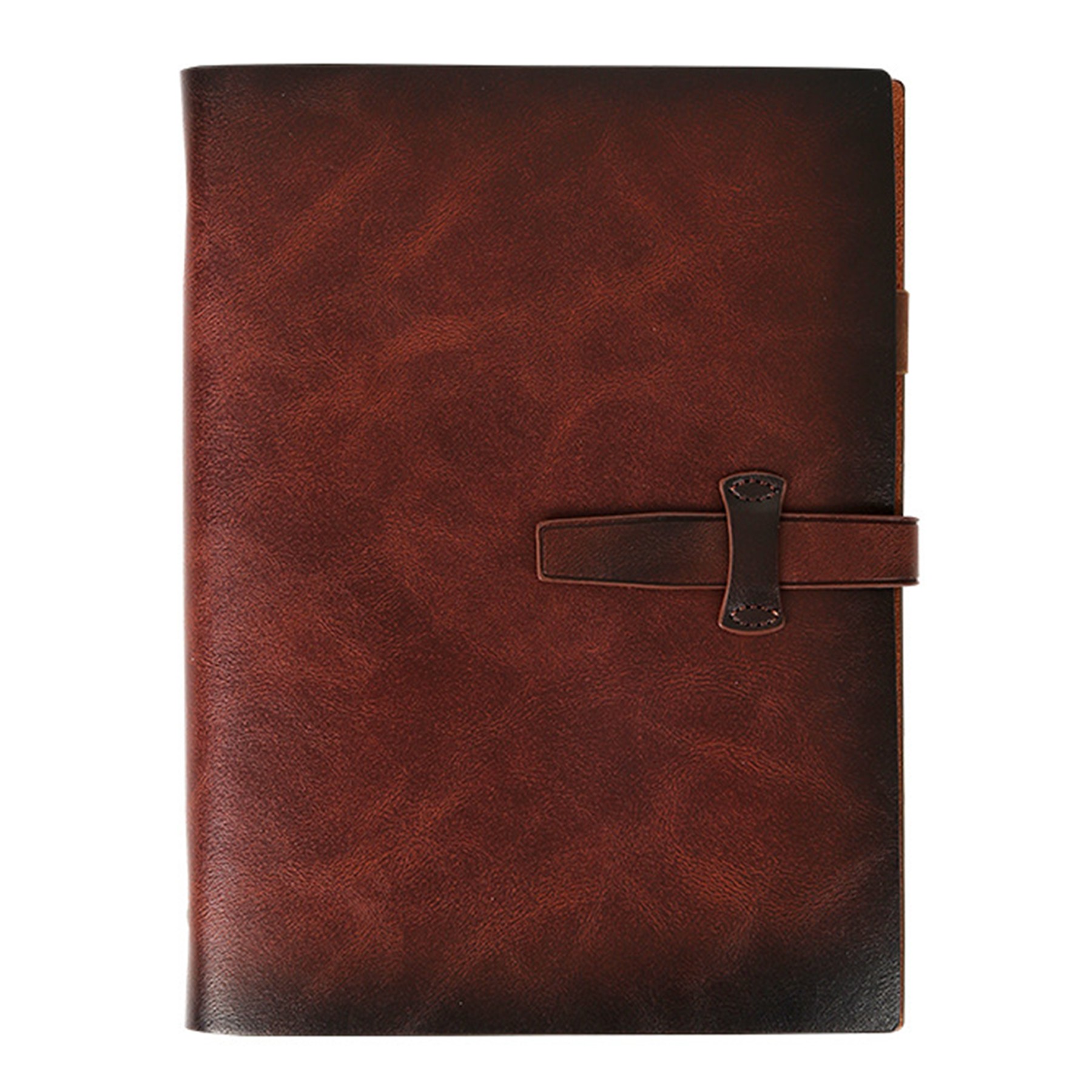 A5 Leather Notebook W/ Buckle 6