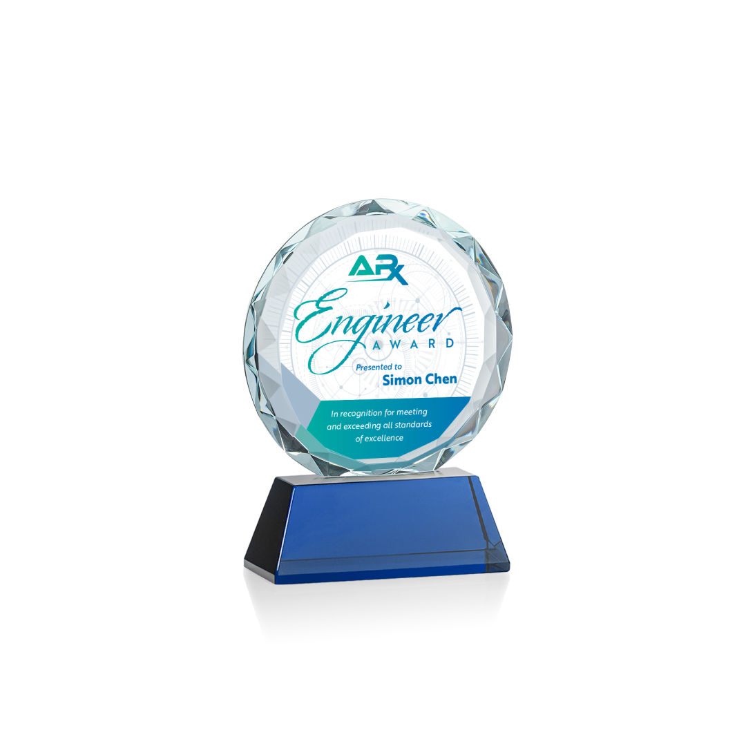 Stratford VividPrint™ Award - Blue 20
