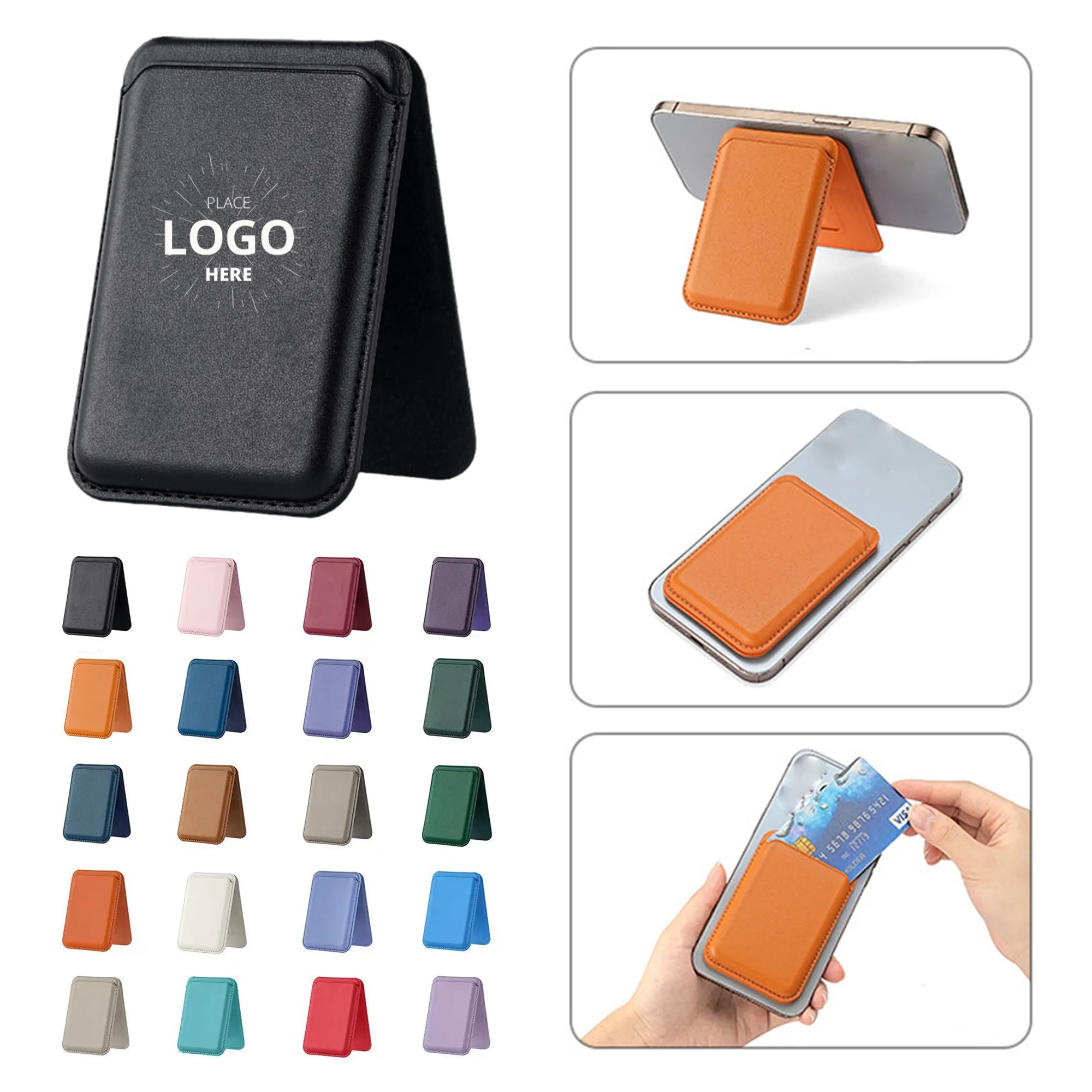 Phone Wallet With Stand 3