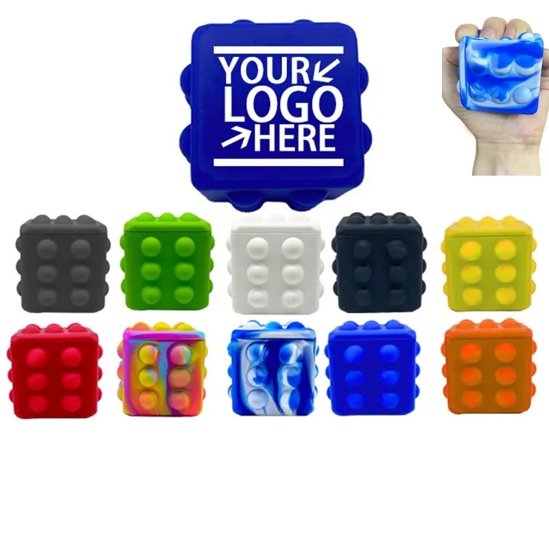 Silicone Bubble Fun Stress Relief Ball 5