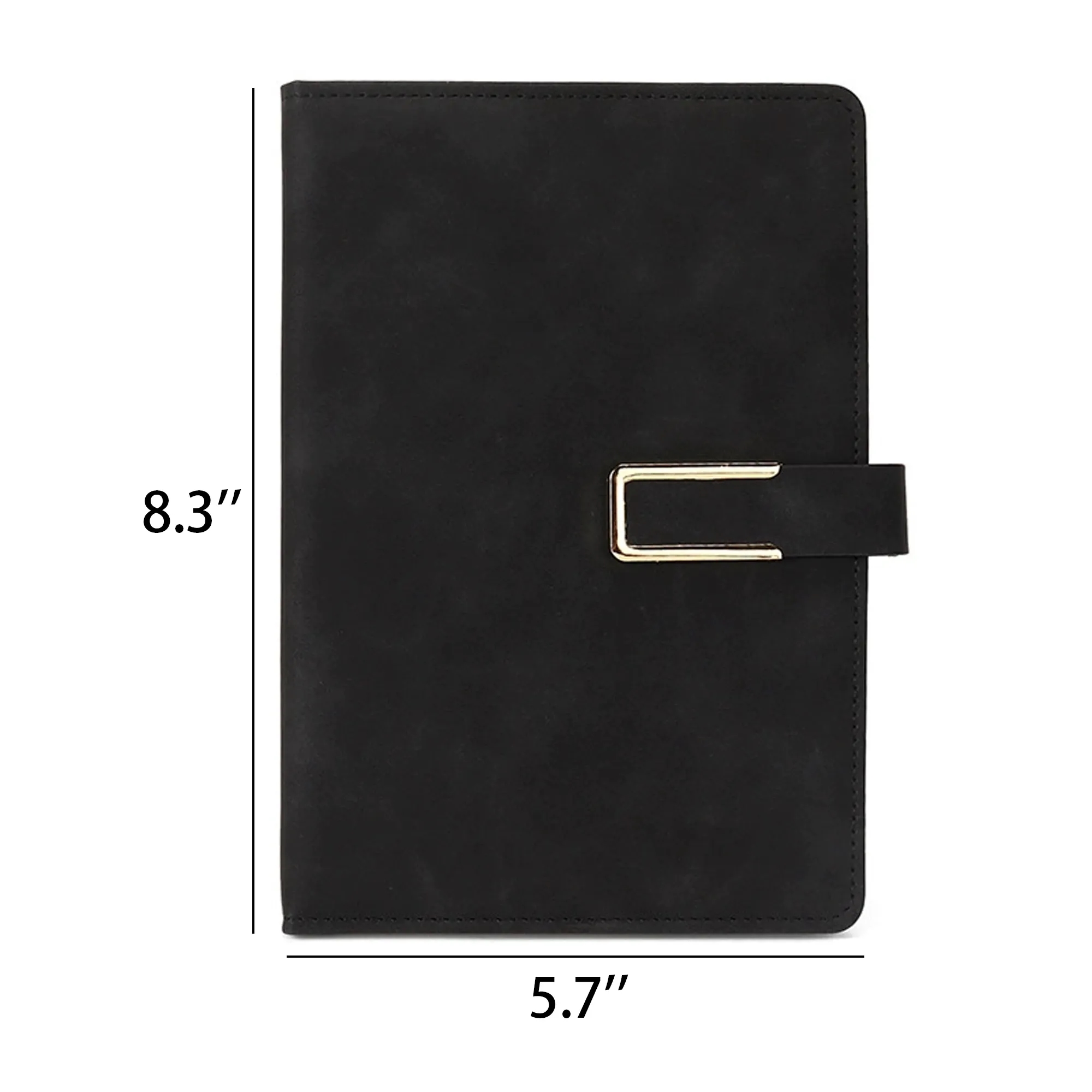 PU Leather Business Journal Notebook 3