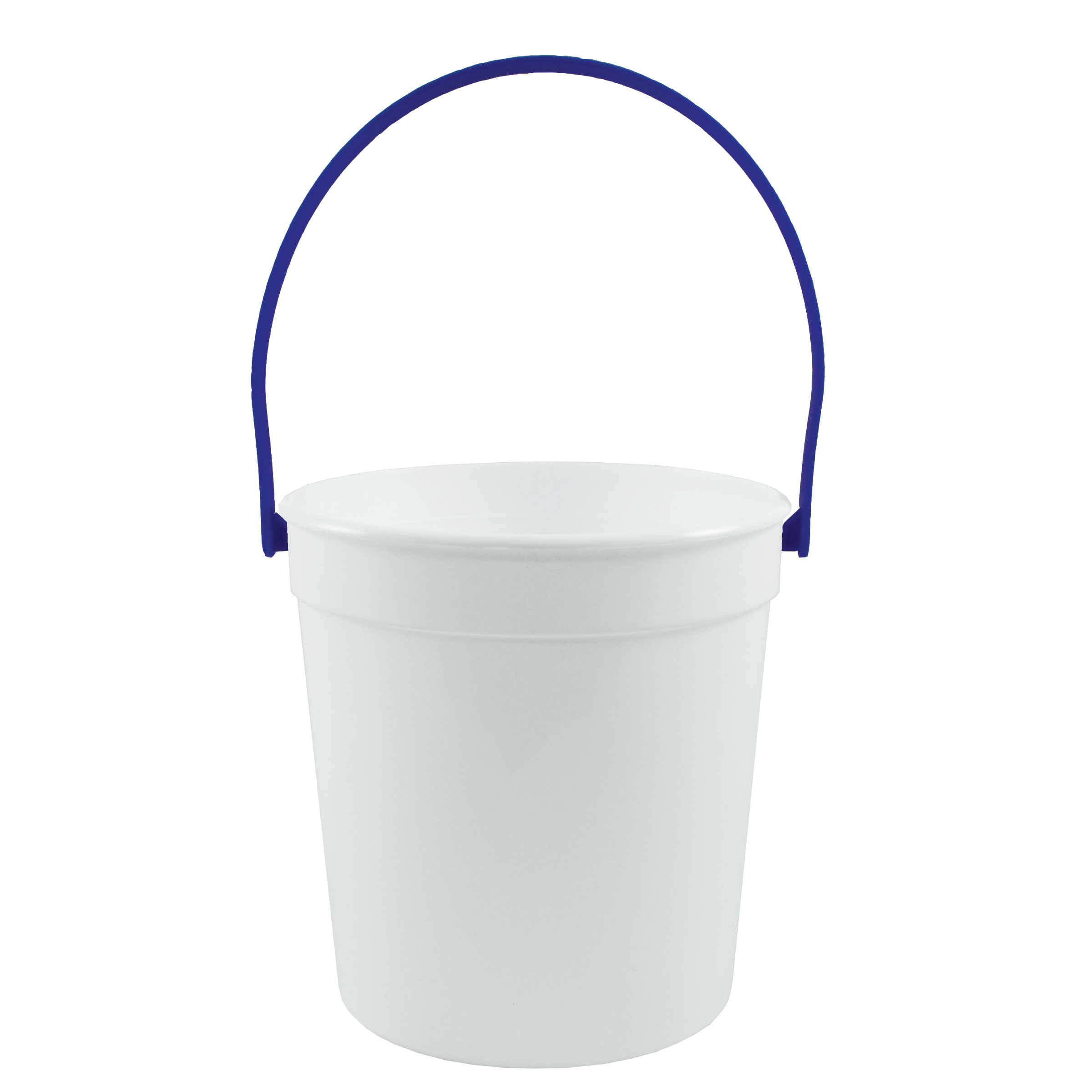 32oz Plastic Rum Bucket with Mix and Match Color Handle 11