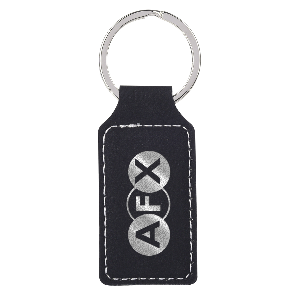 Belvedere Stitched Key Tag 1