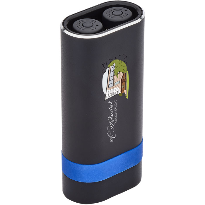 Persona® Bluetooth® Earbuds and Power Bank 60