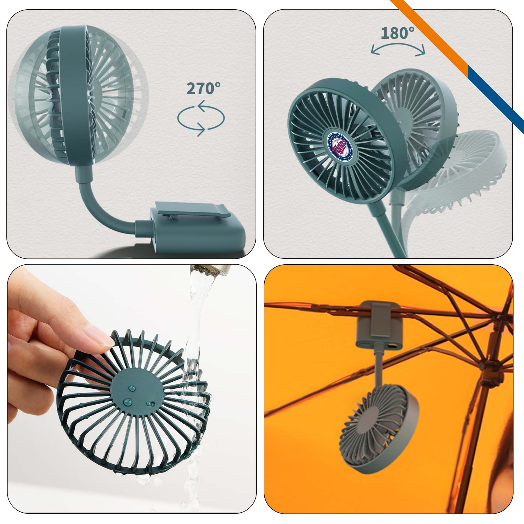 Helian Clip Fan 4