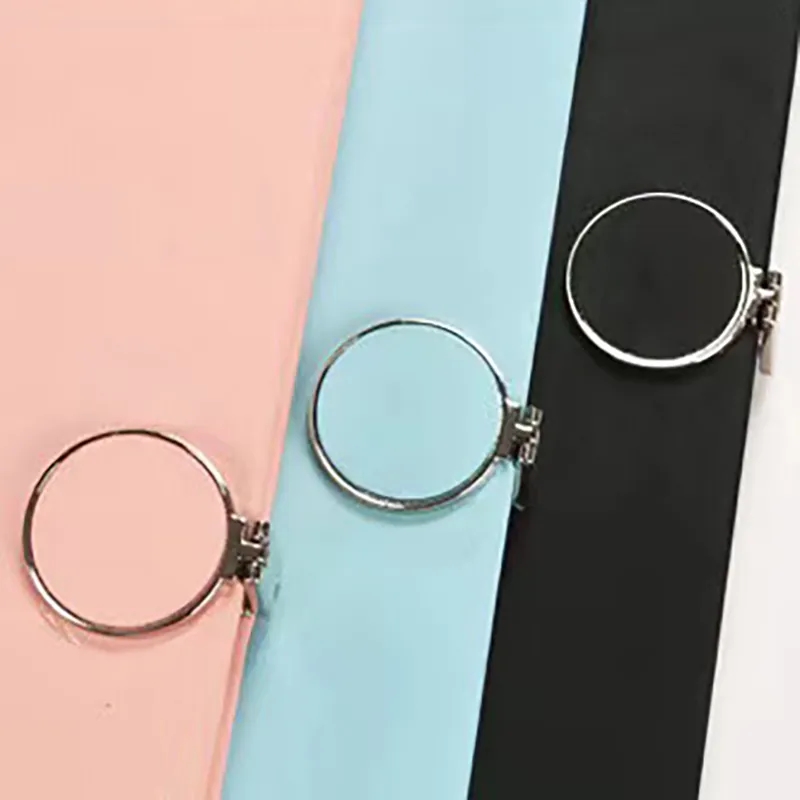 Custom PU Leather Magnetic Clip A5 Notebook 1