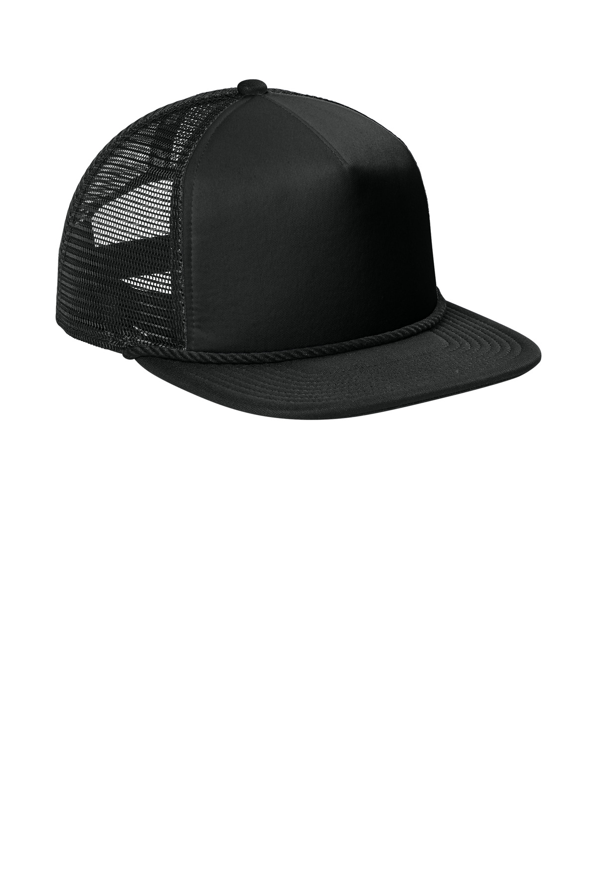 New Era Foam Rope Trucker Cap NE410 8