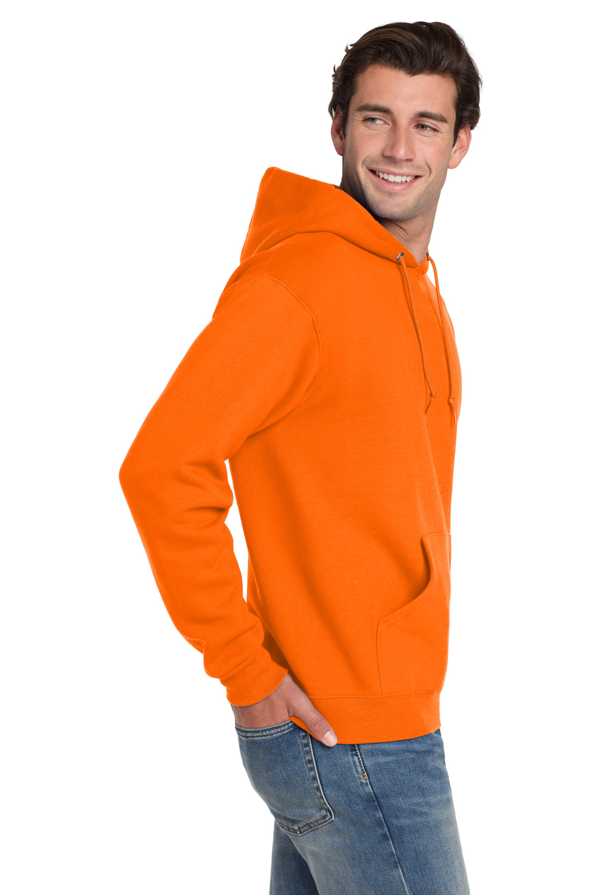 Jerzees Super Sweats NuBlend - Pullover Hooded Sweatshirt. 4997M 26