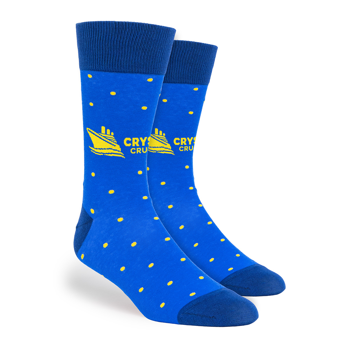 Small Polka Dots Simpler Socks