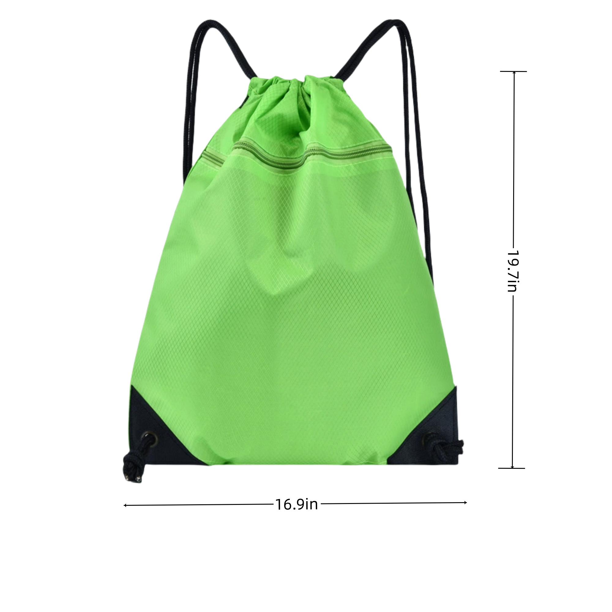 Waterproof Oxford Cloth Drawstring Backpack 6