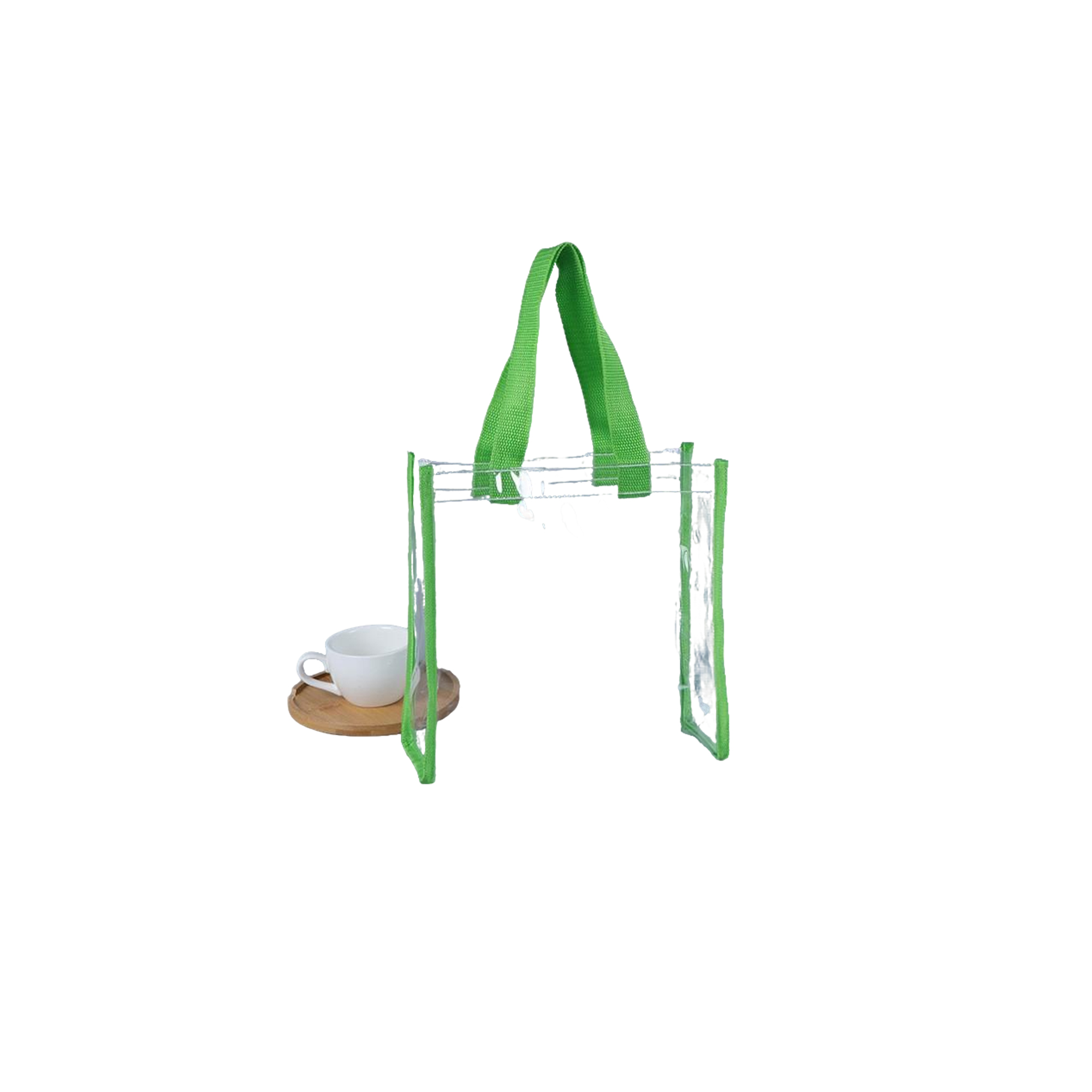 Clear Stadium Tote Bag With Handles 21