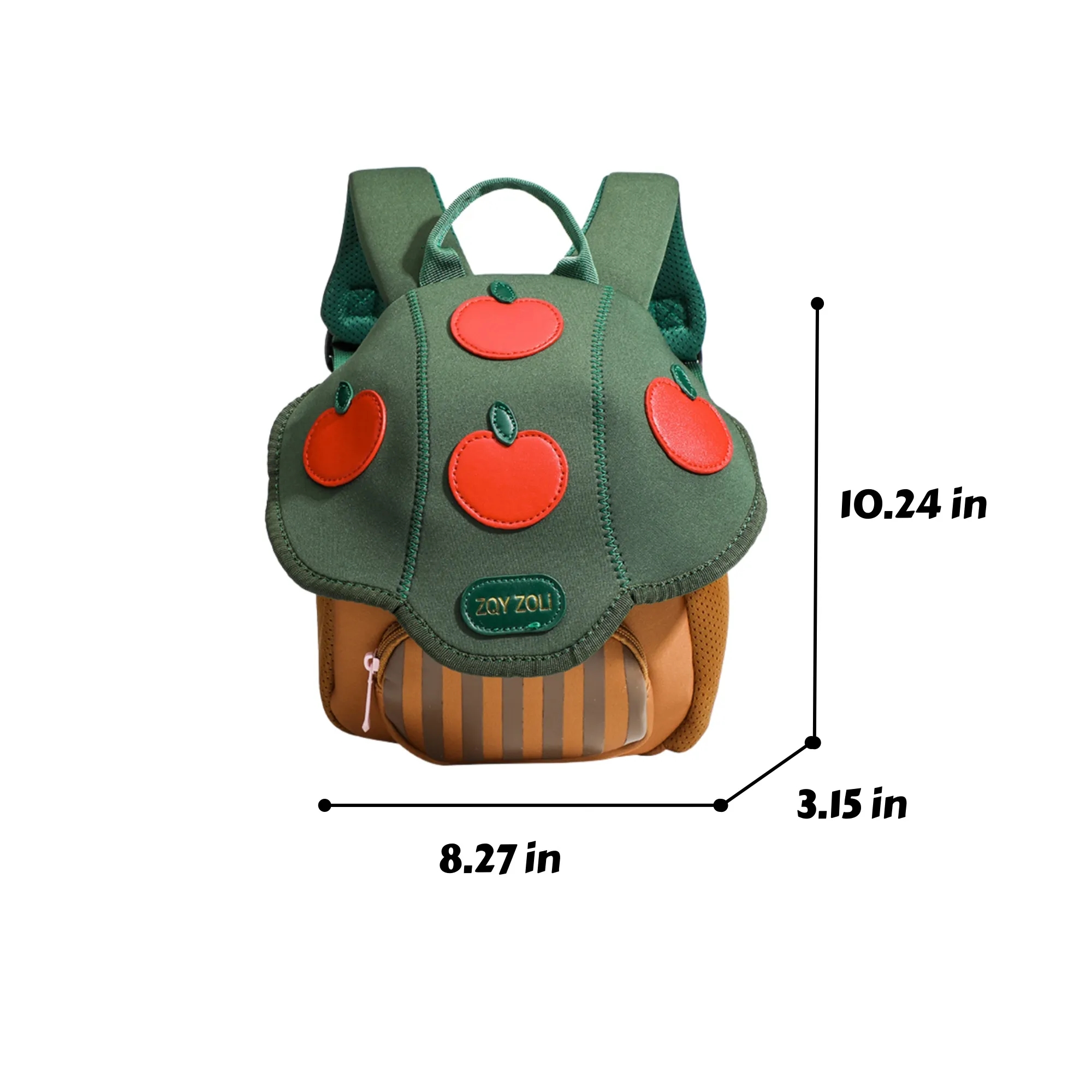 Mini Mushroom Backpack Kids Cute School Bag 3