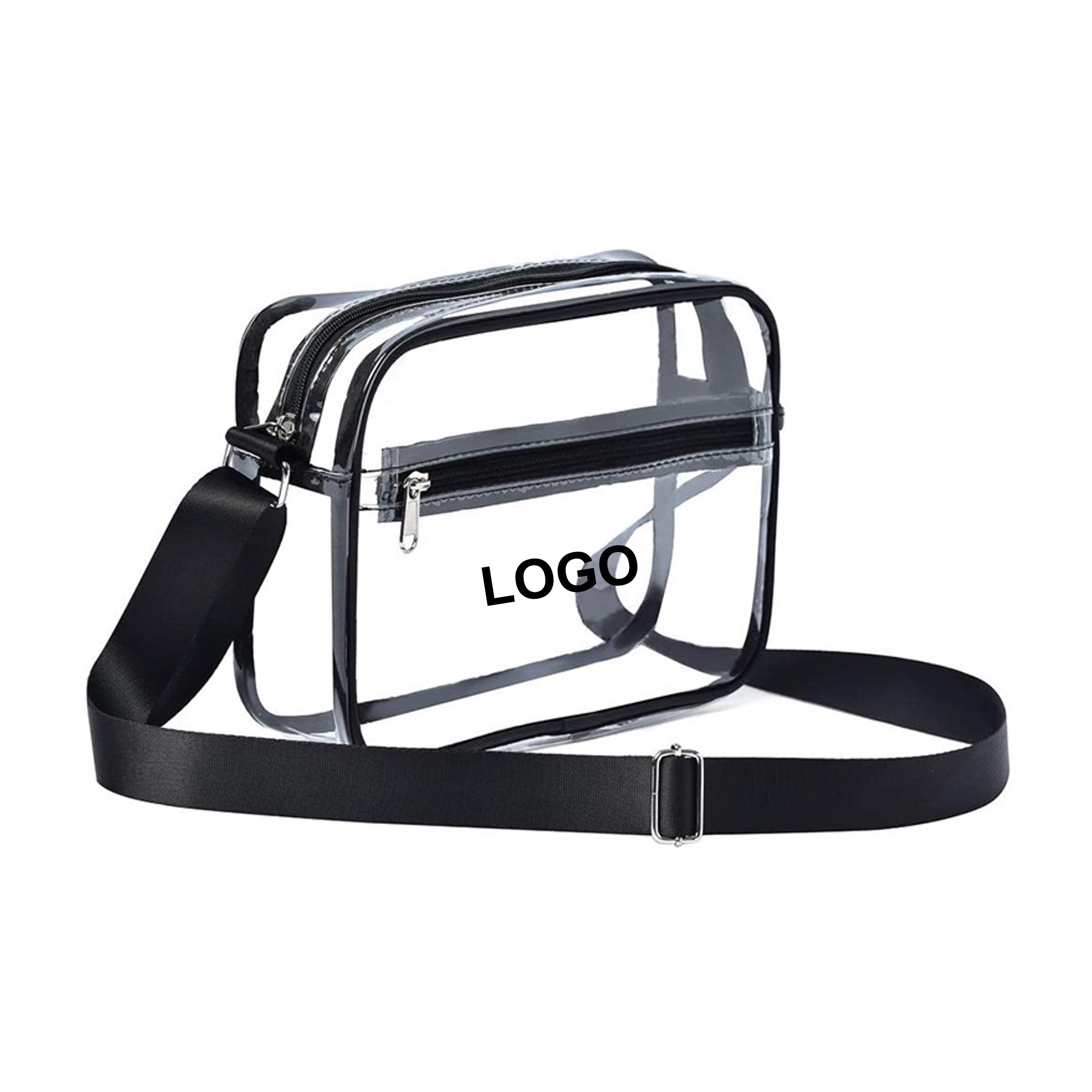Clear Shoulder Bag (direct import) 2