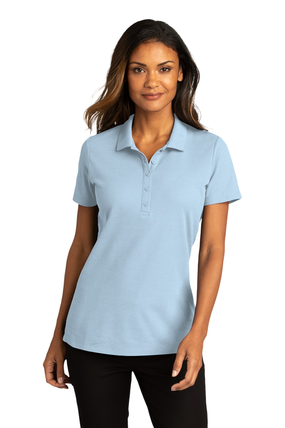 Port Authority® Women's SuperPro React Polo 19