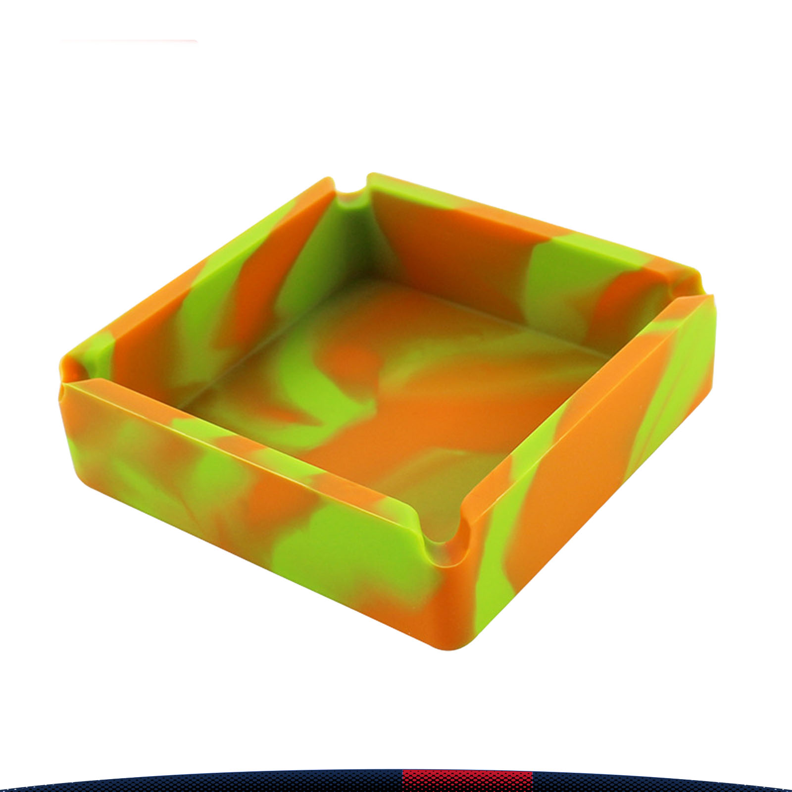 Square Camouflage Ashtray 2