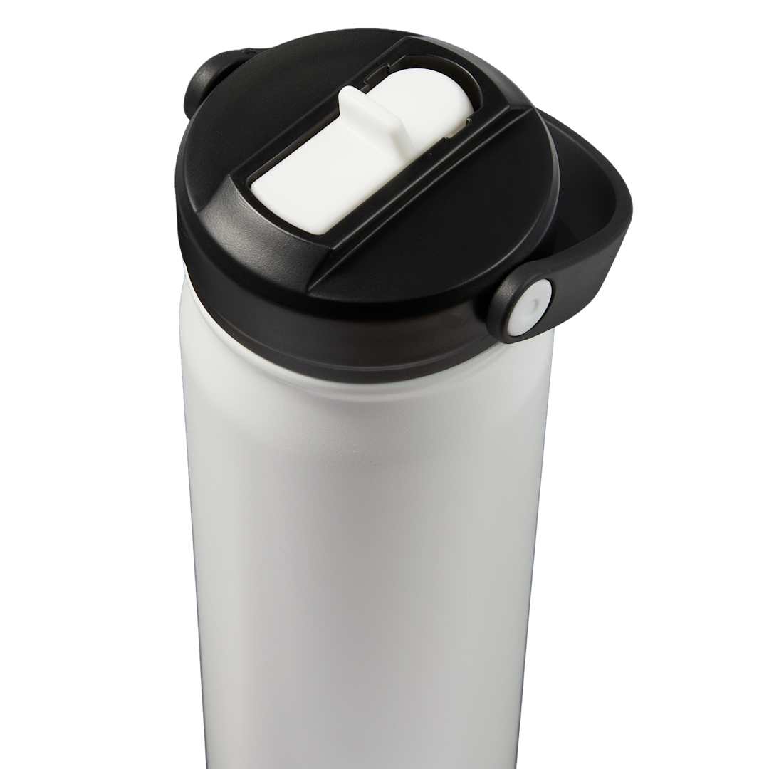 Carpo 20oz Straw lid Vacuum Bottle, custom water bottle with logo imprint 146