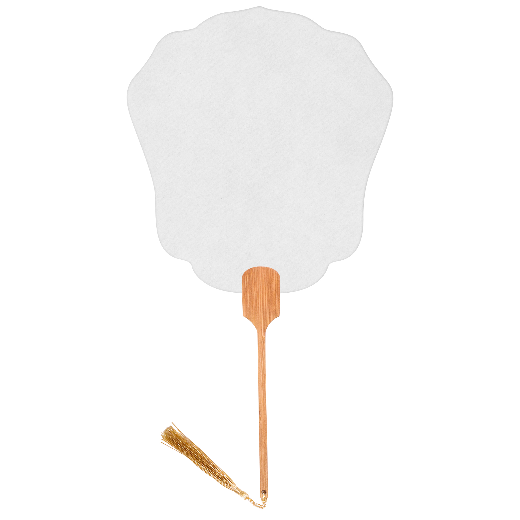 Paper Fan with Tassel 15