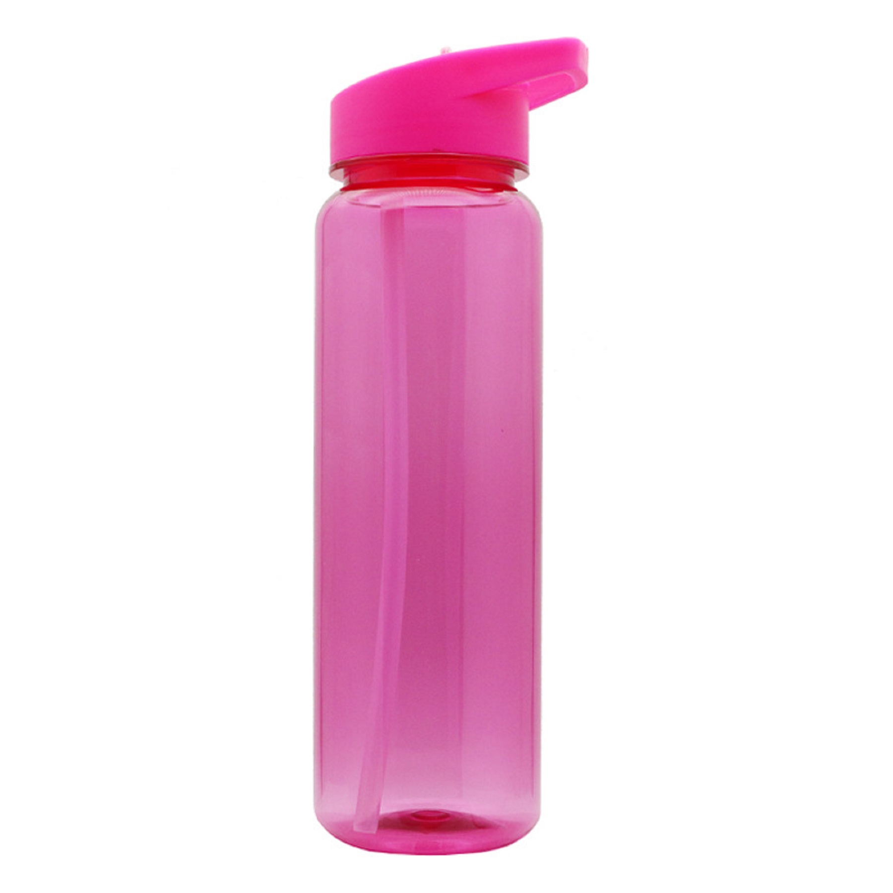 24 Oz. Slim Fit Water Bottle w/Flip Straw Lid 5