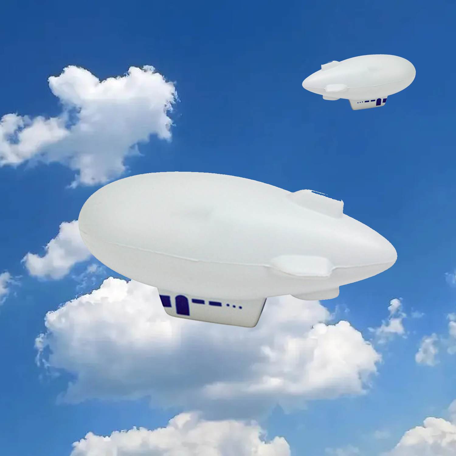 PU Foam Zeppelin Ball - Polyurethane Stress Relief Toy 5