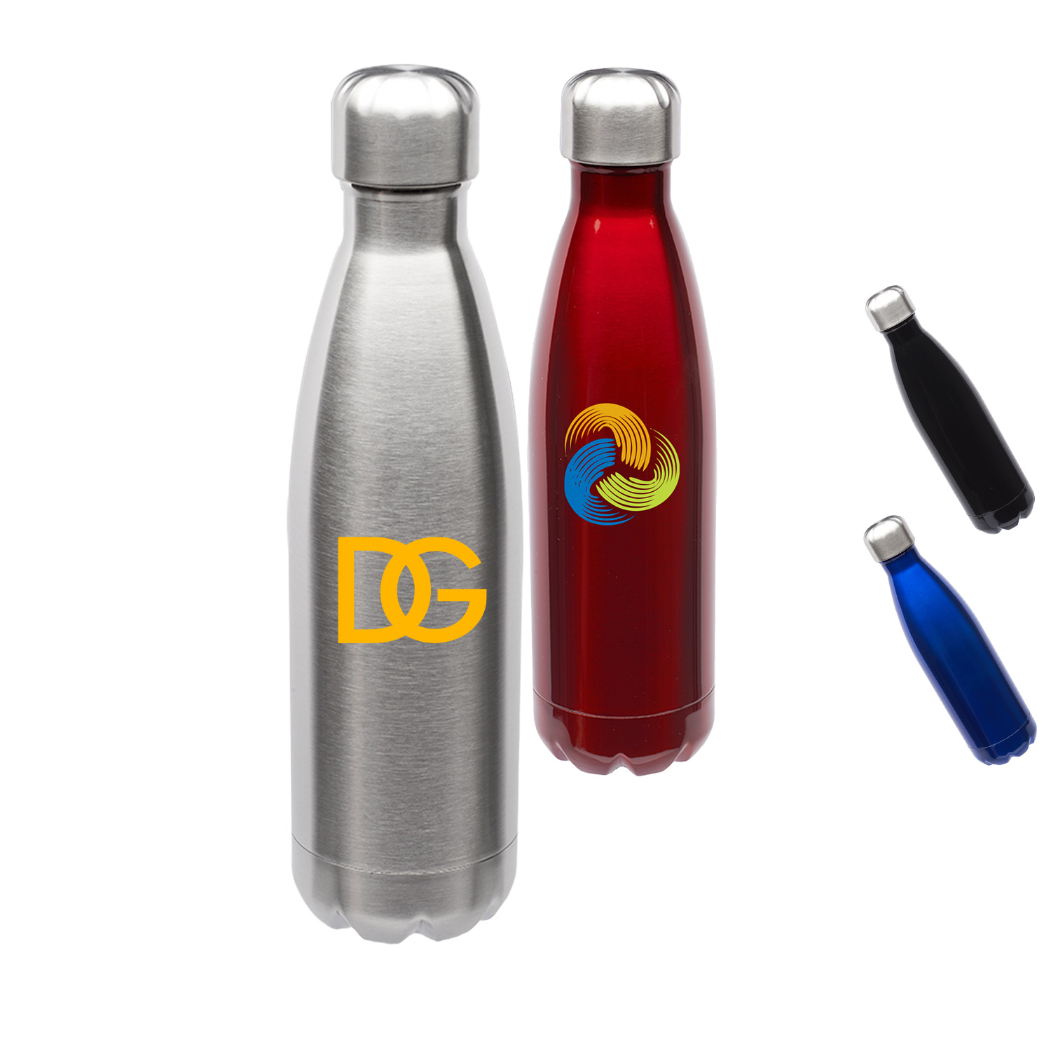 17 Oz Levian Stainless Steel Tumbler w/Custom Logo Insulated 2