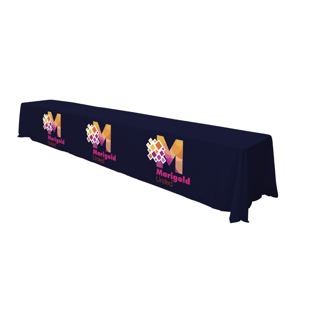 16' Standard Table Throw (Full-Color Front Only) 22