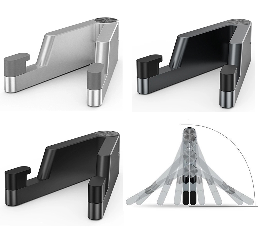 Universal Aluminum Portable Foldable Phone Stand 2