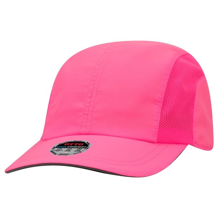 OTTO CAP® Reflective 6 Panel Running Cap 28