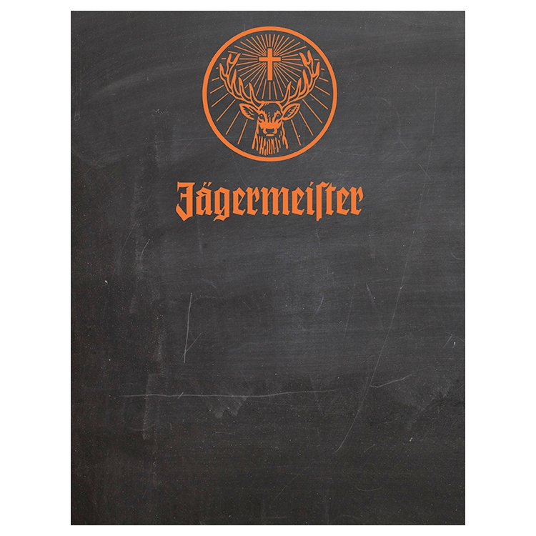 1/8" Frameless Wall Chalkboard - 23"w x 30"h 2