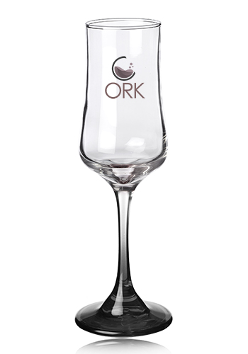 6 oz Rose Bud Champagne Glasses 6
