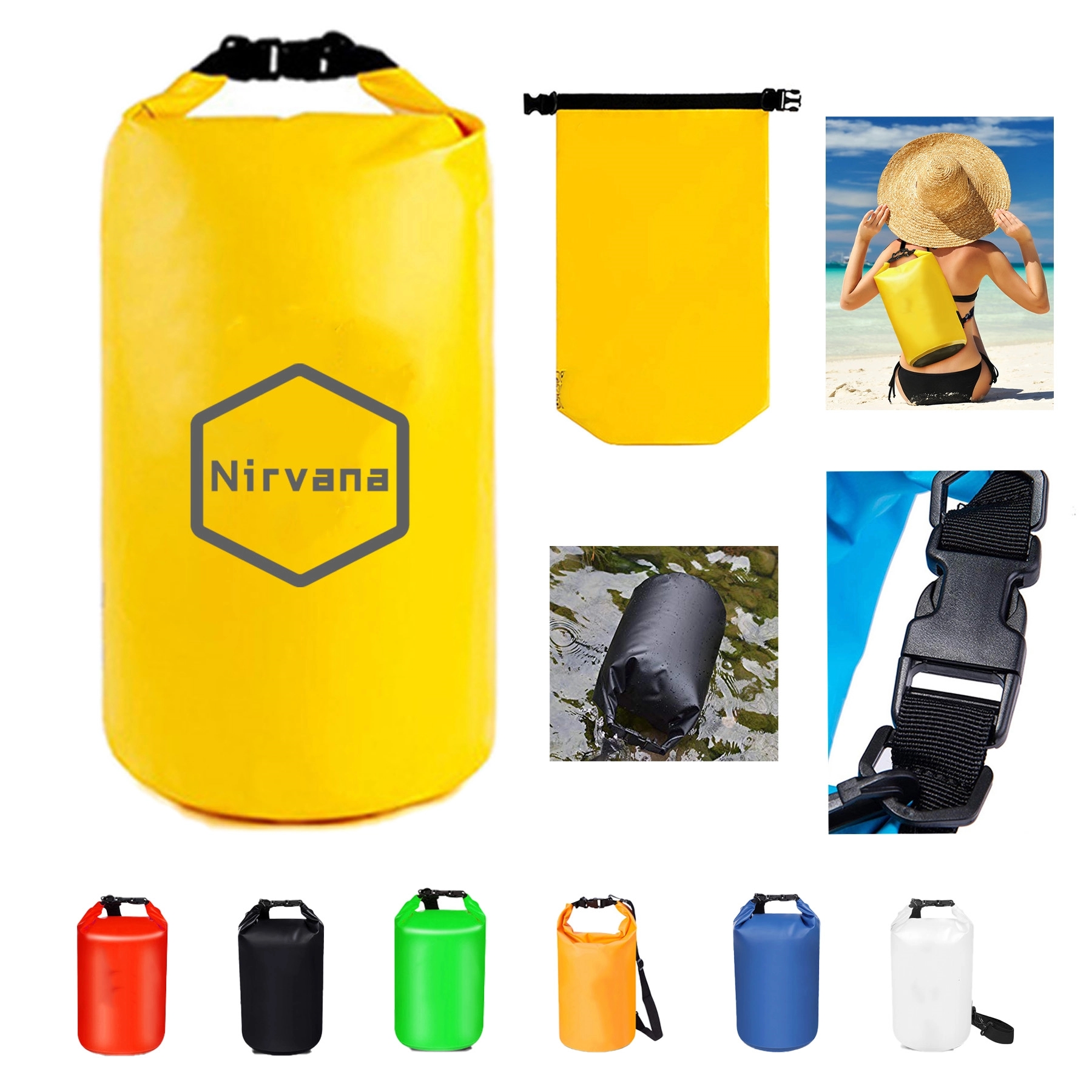 Outdoor Waterproof Bucket Bag 2