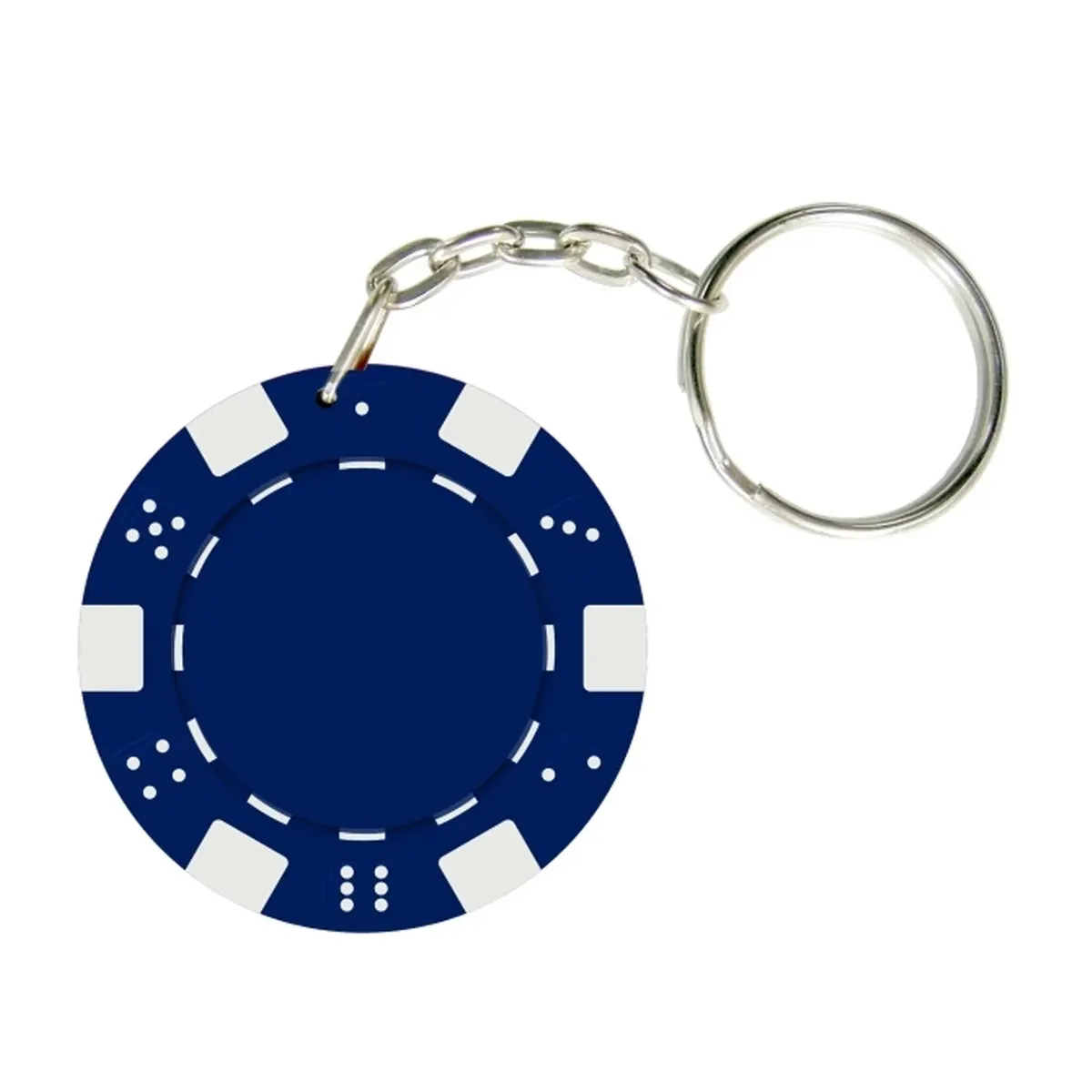 Poker Chip Keychain 8