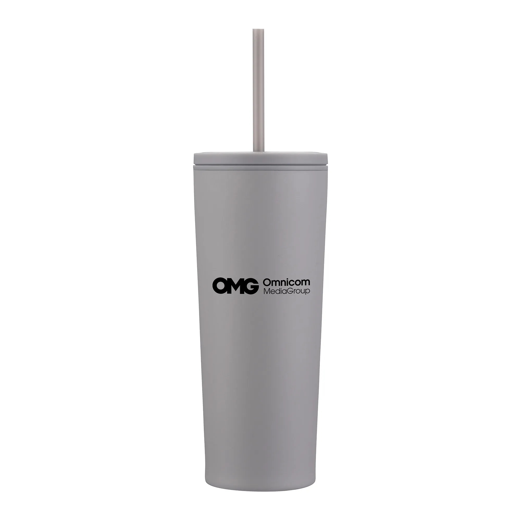 24oz. Double Wall SS / PP Mug with Straw 33