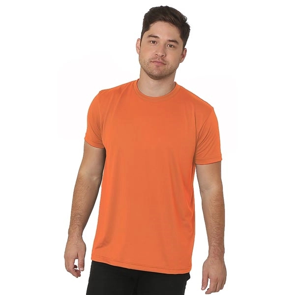 Unisex Performance Poly Crew 7