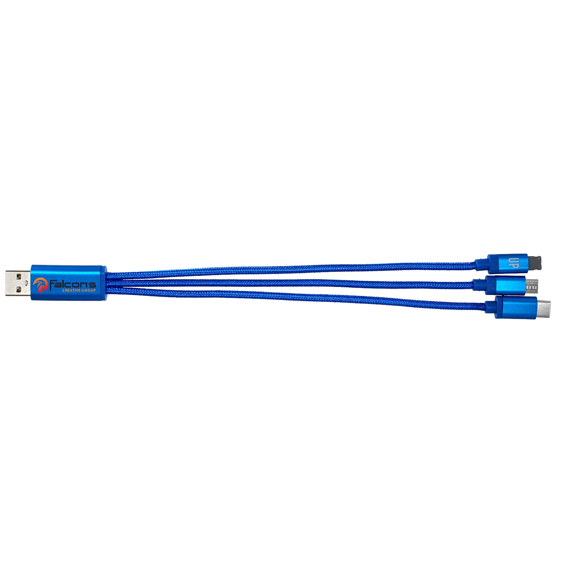 Metallic 3 in 1 Charging Cable 16