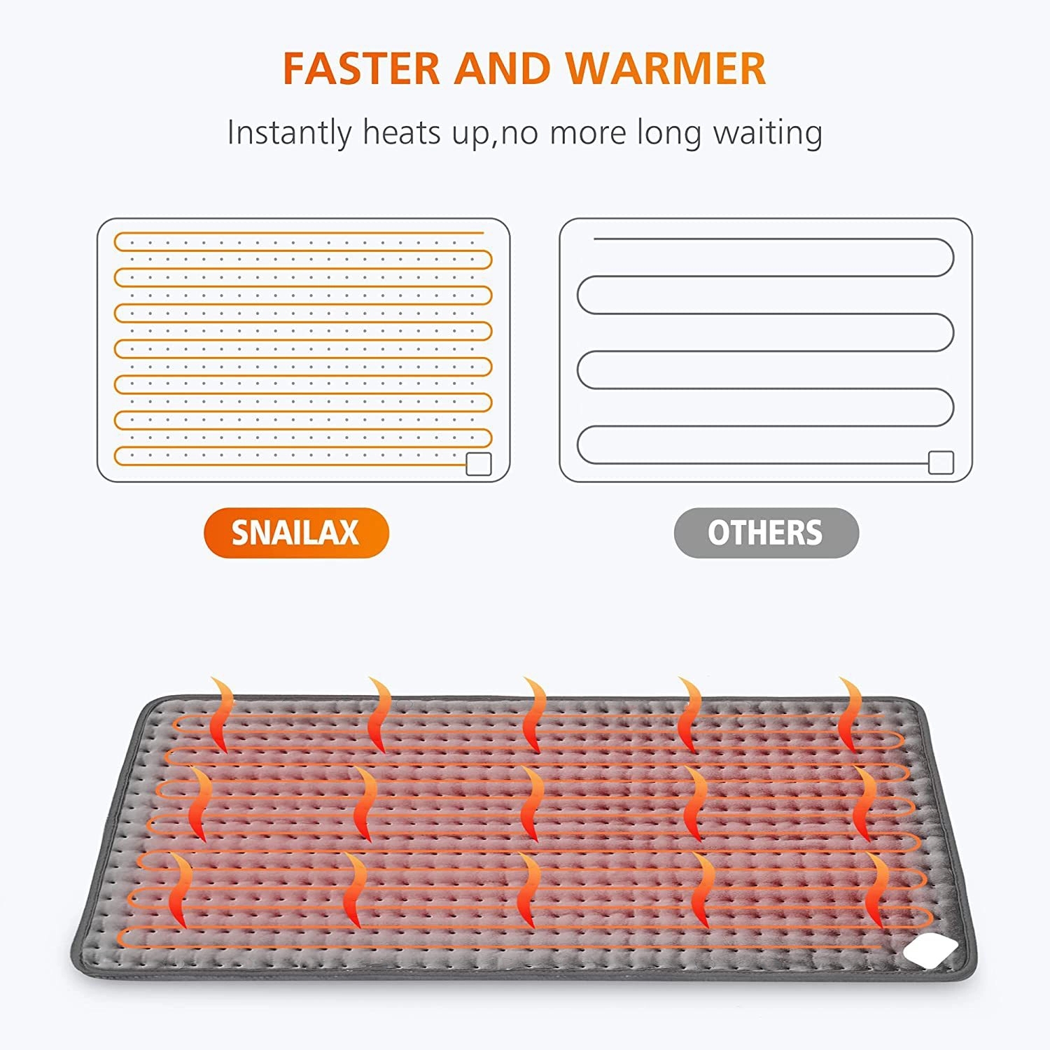 Electric Heating Pad 2