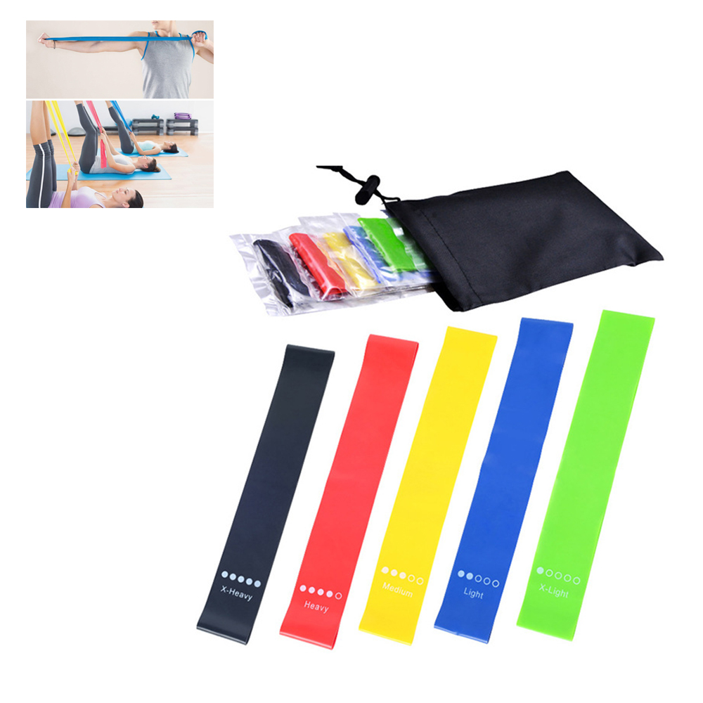 Yoga Resistance Bands with Pouch