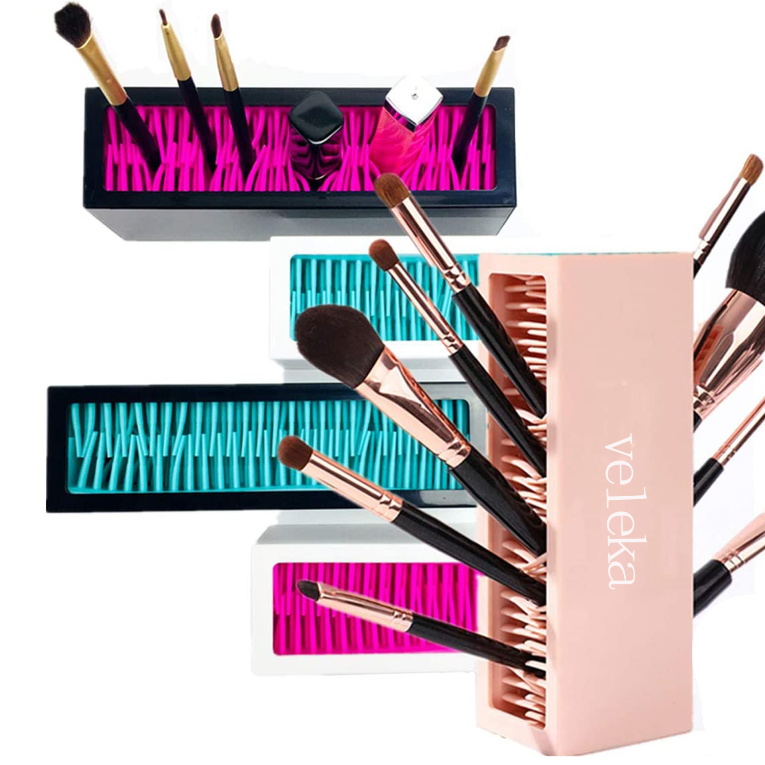 Makeup Brush Storage Rack 2
